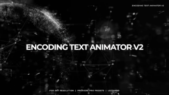 Encoding Text Animator V2