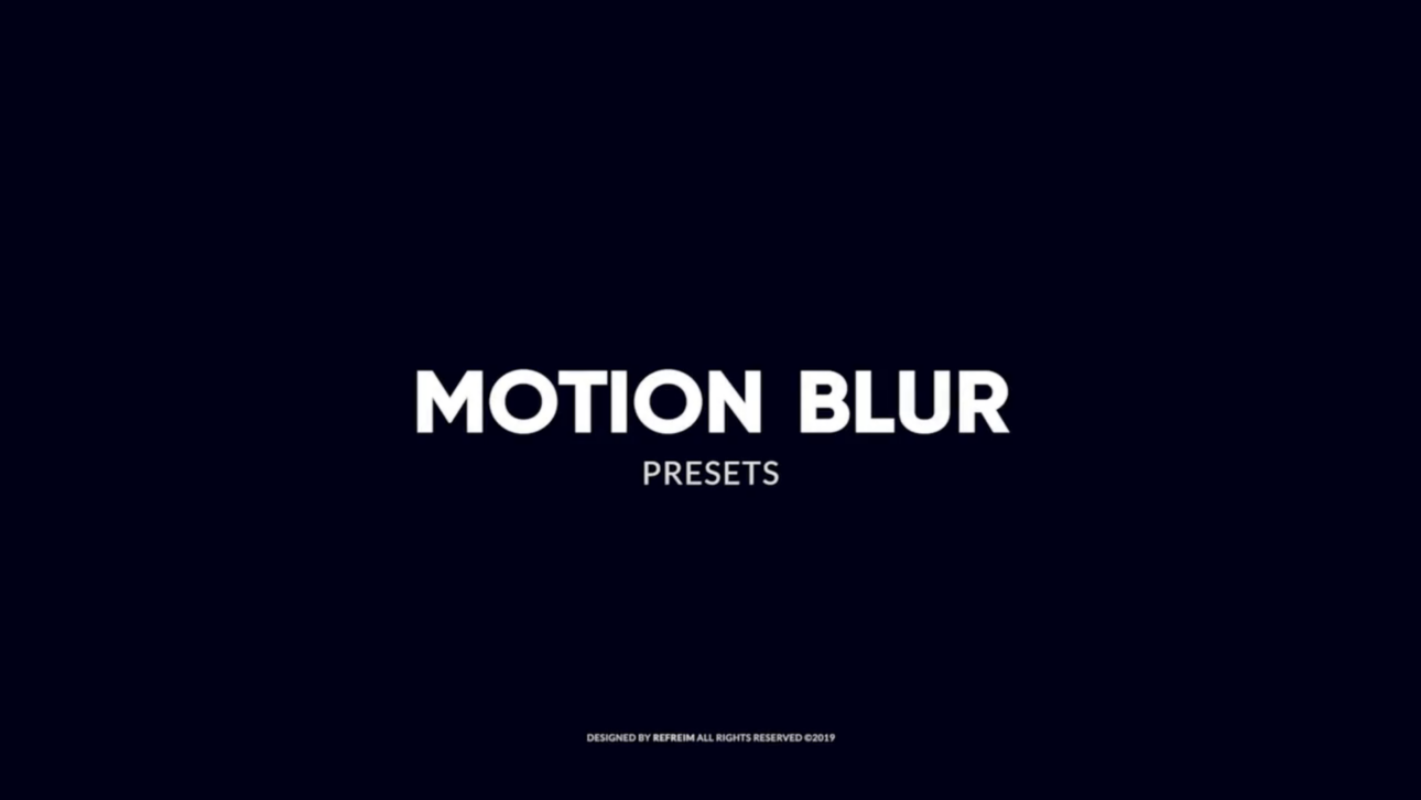 Motion Blur