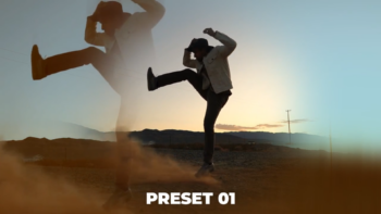 New Double Exposure Effect