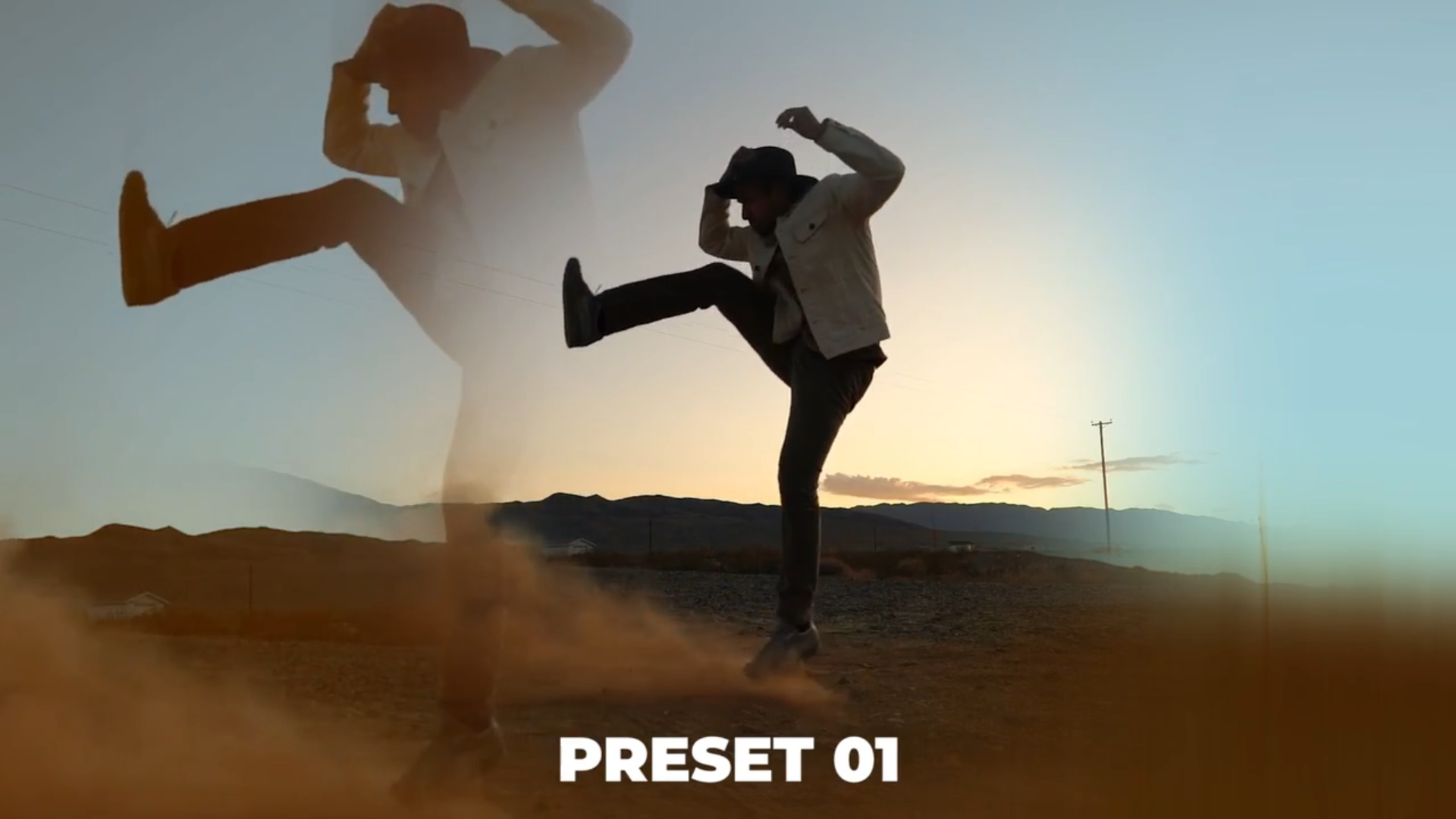 New Double Exposure Effect