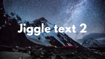 Jiggle Text 2