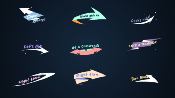 Arrow Sketch Titles [Premiere Pro]