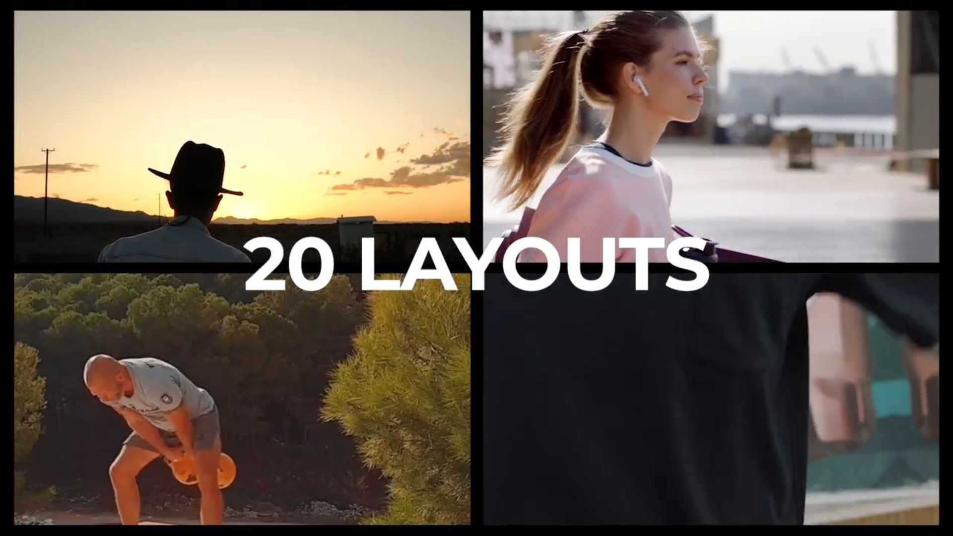 Split Screen Pack - FHD