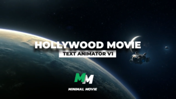 Hollywood Movie Text Animator V1