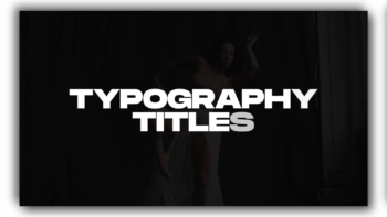 Typography Titles | MOGRT