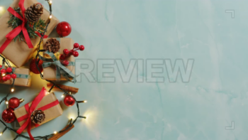 Christmas Background With Copy Space