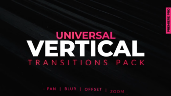 Universal Vertical Transitions Pack