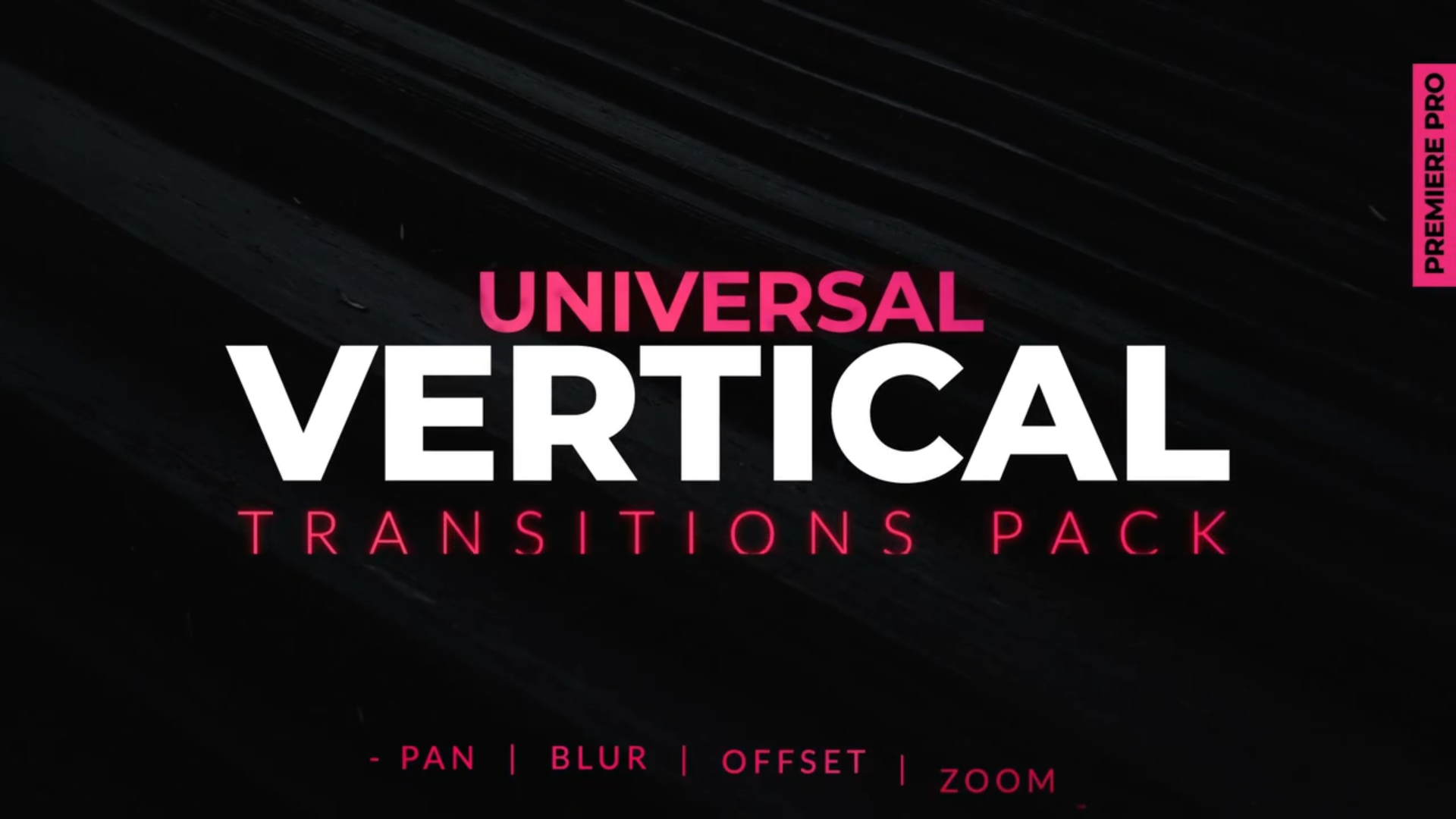 Universal Vertical Transitions Pack
