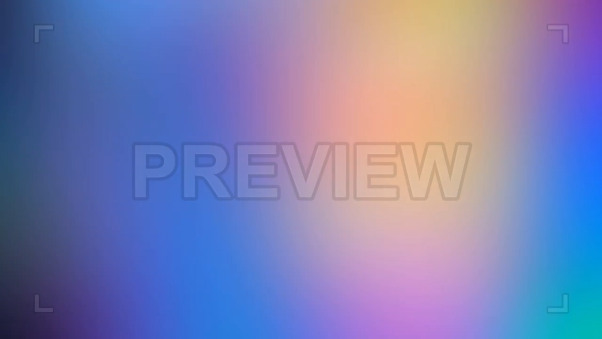 Colorful Gradient Background
