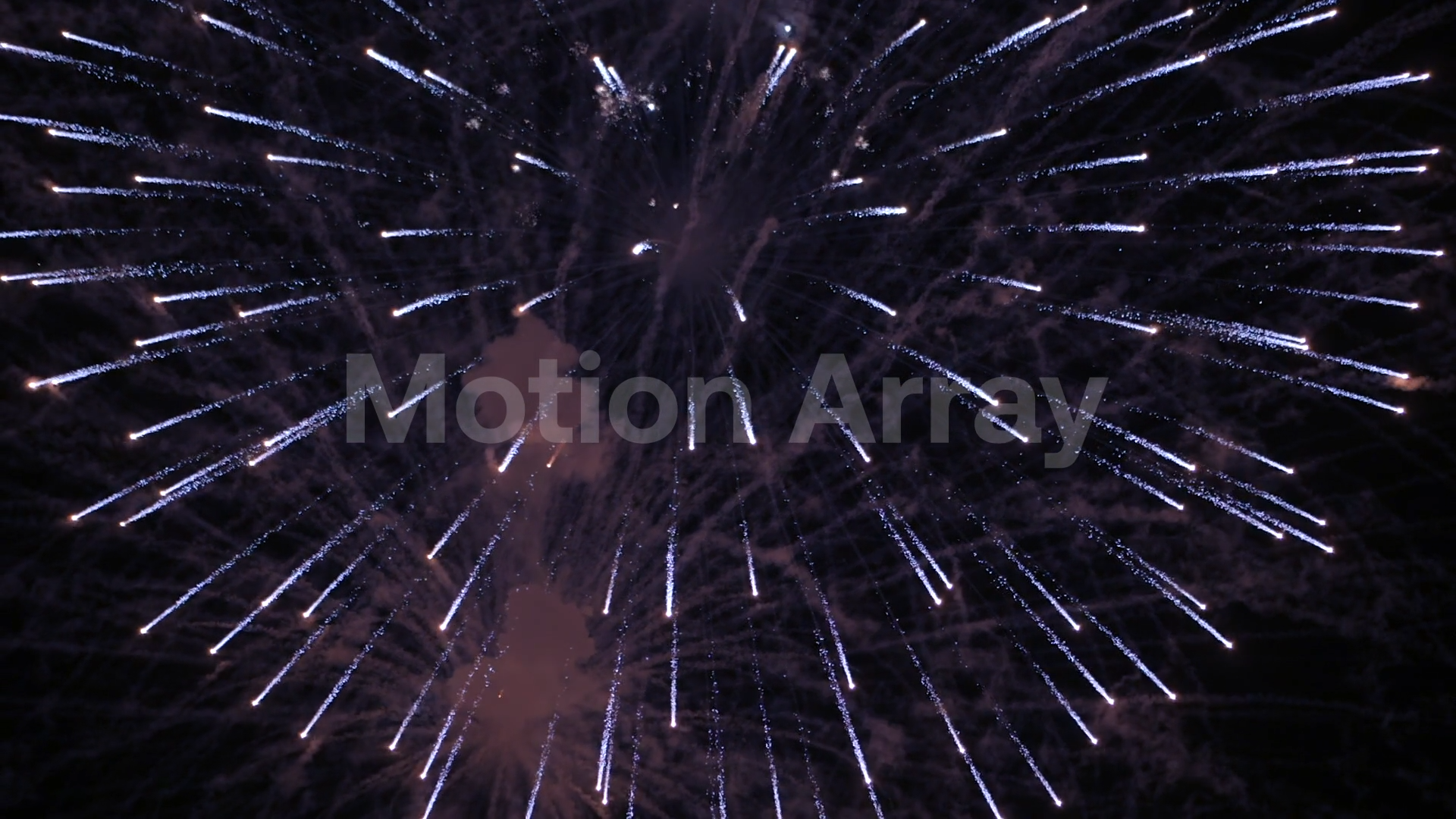 New Year Celebration, Fireworks In Sky