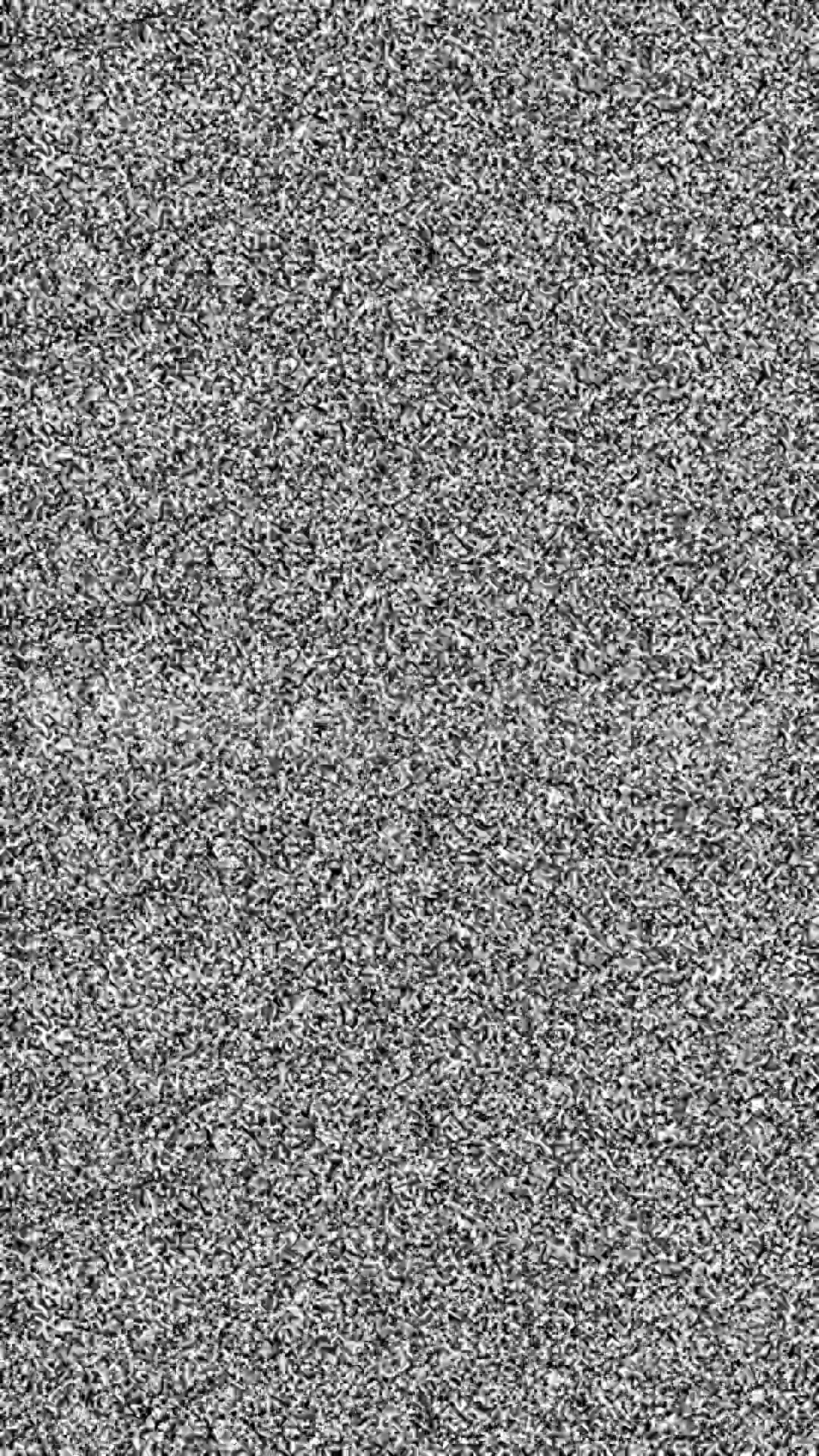 Vintage Detuned Tv Static Noise Vertical