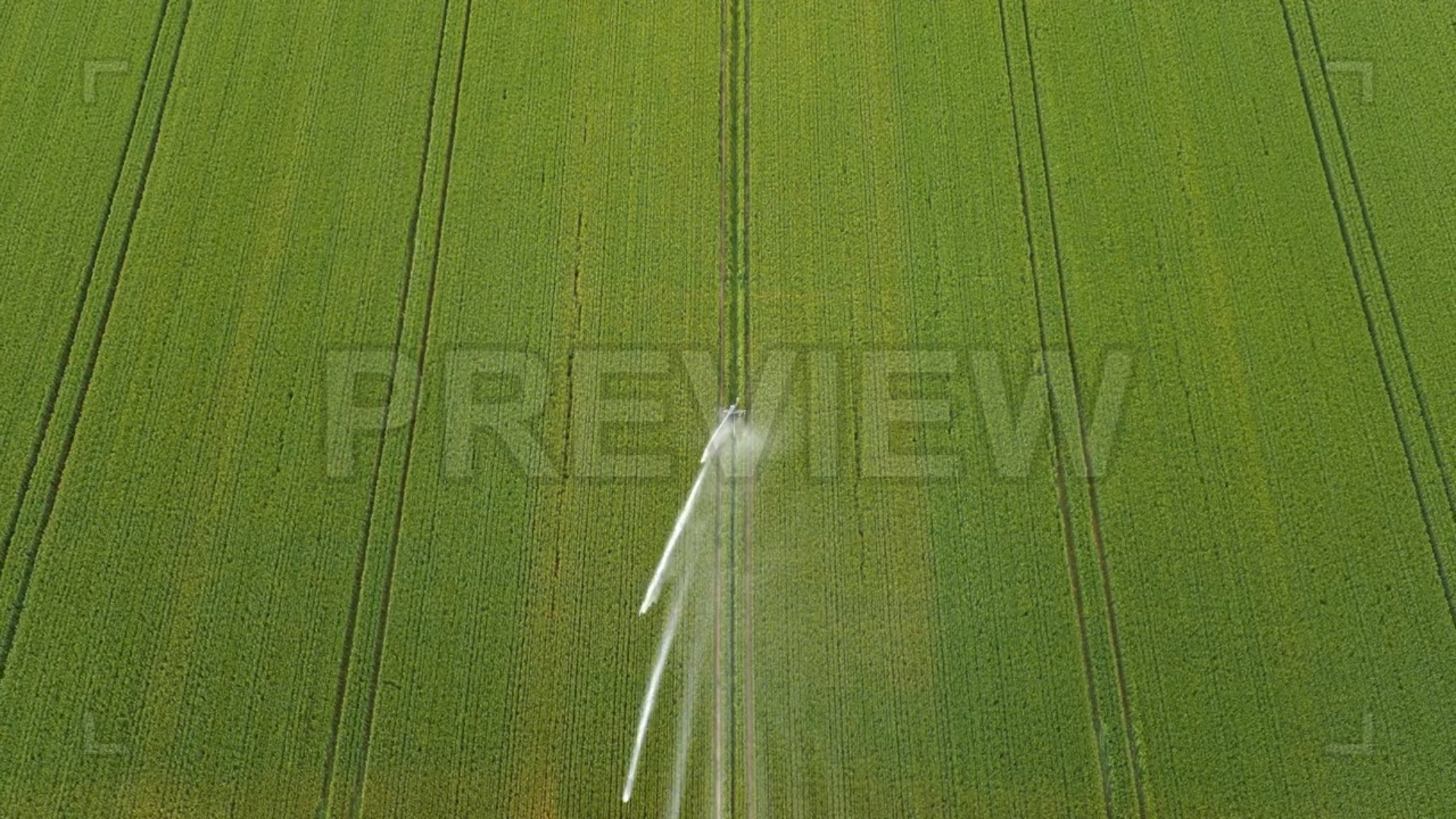 Irrigation System For Agriculture