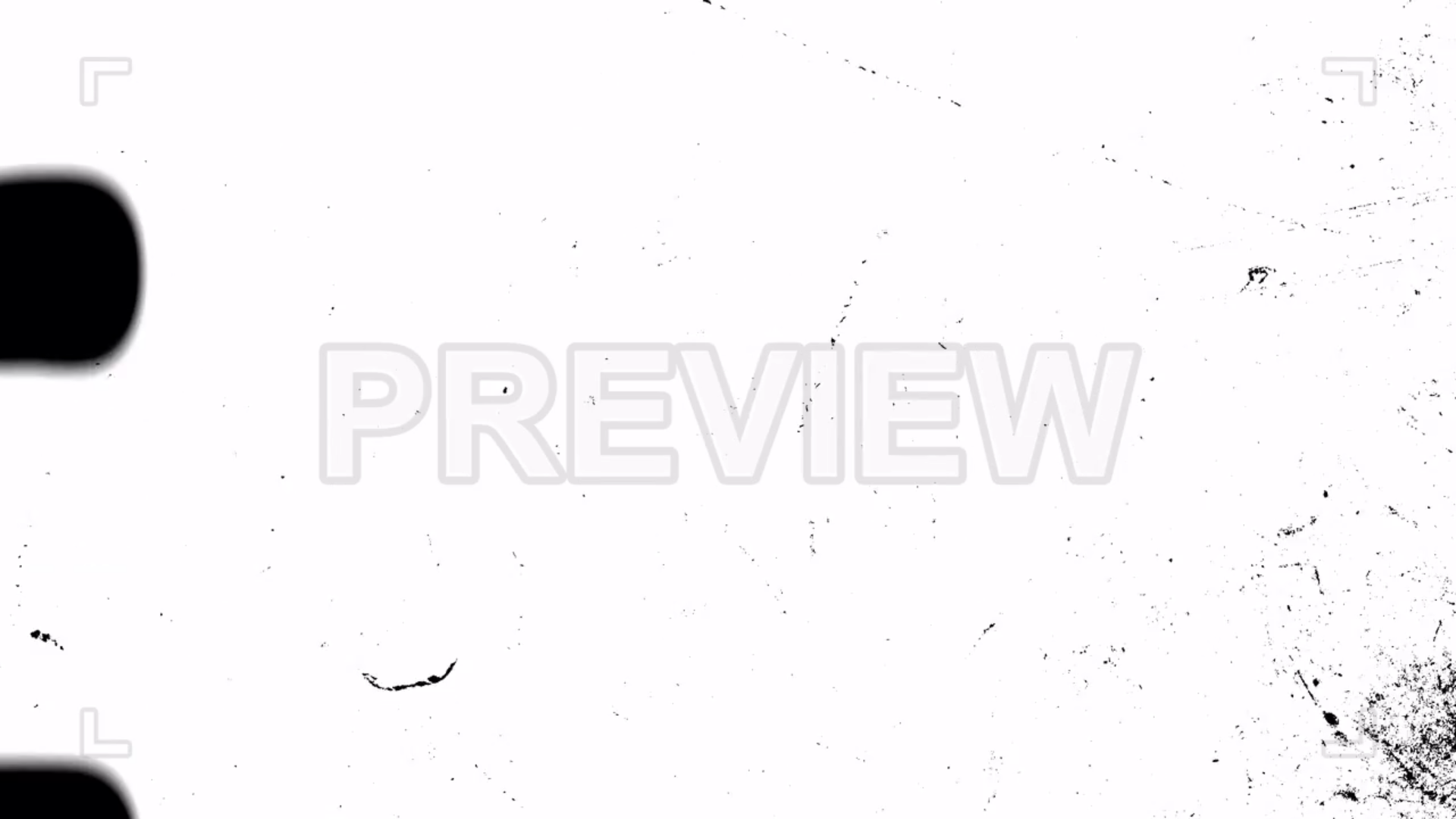 Scratched Film Loop Background