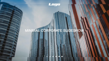 Minimal Corporate Slideshow