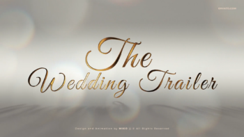 Wedding Trailer