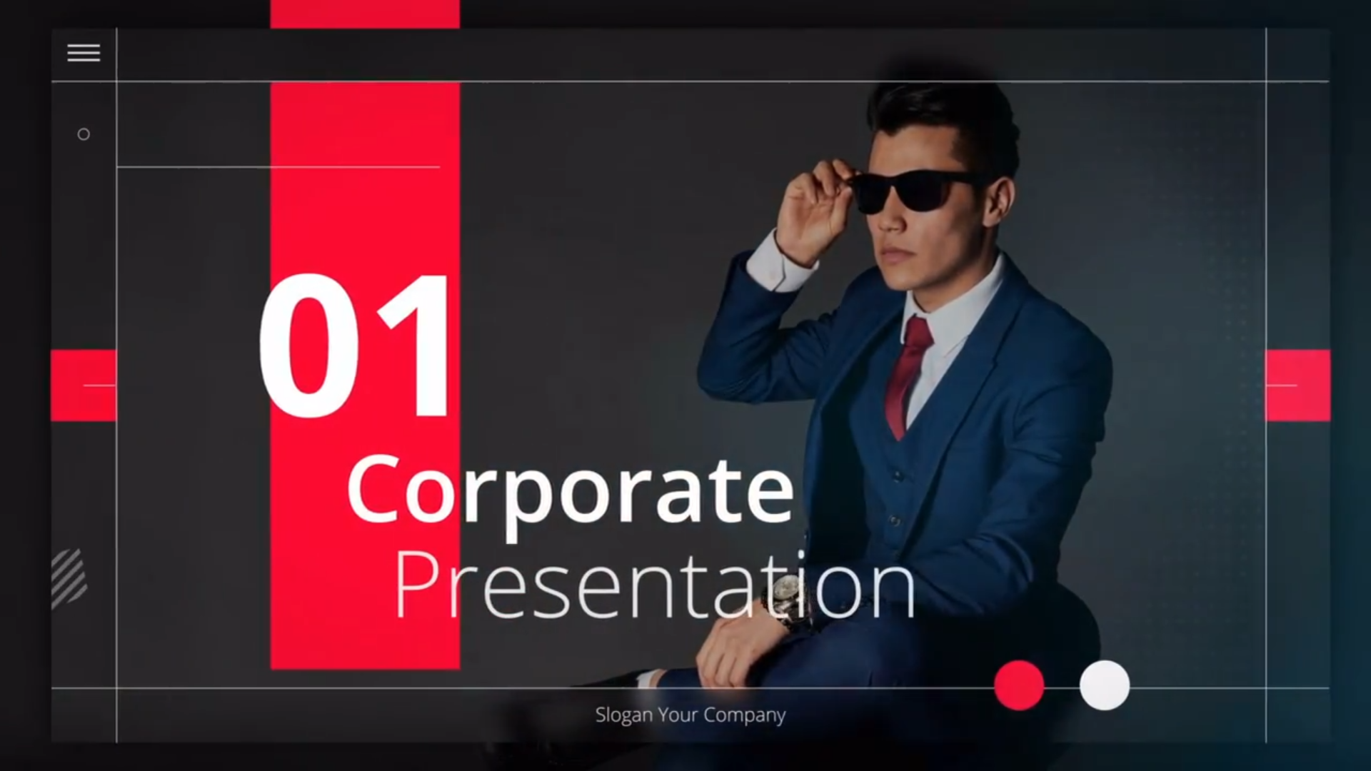Corporate slideshow