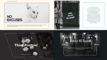 Typography Slide - Abstract Minimal V.06