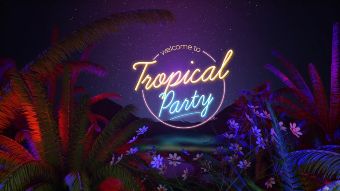 Tropical Party Opener