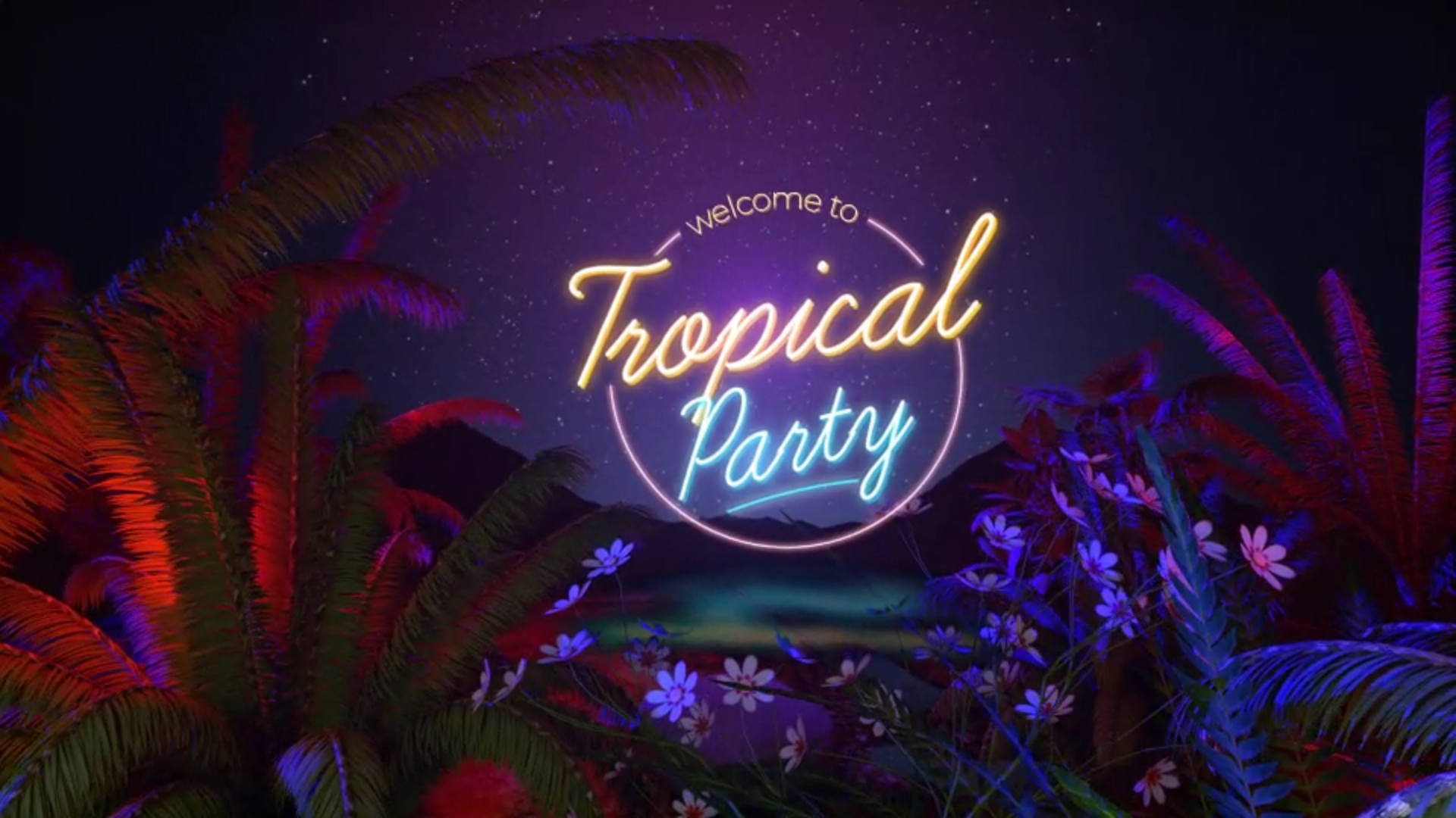 Tropical Party Opener