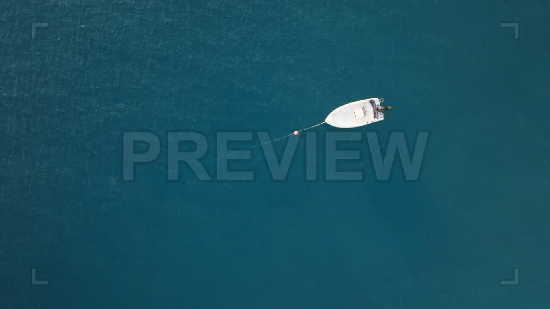 Boat Moored In The Sea