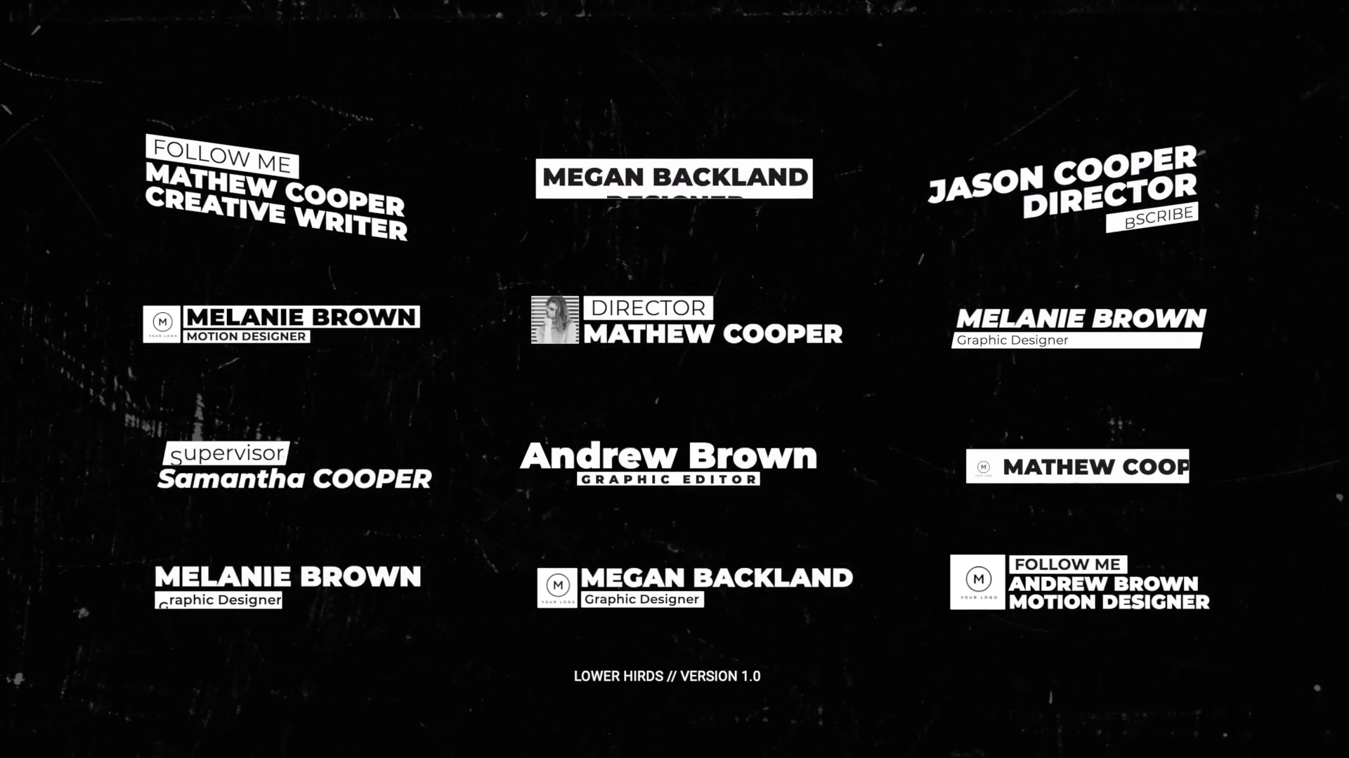 video-capture-1.72seg-5413 Trendy Lower Thirds | AE