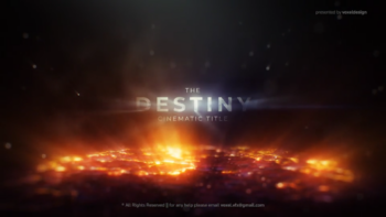 The Destiny Cinematic Title