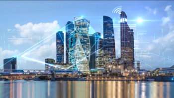 Film head atmospheric technology city template