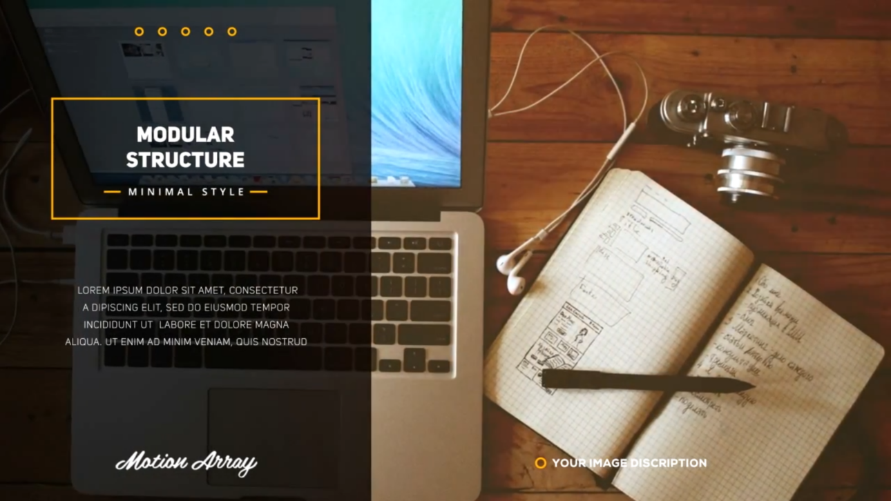 Minimal Corporate Slideshow