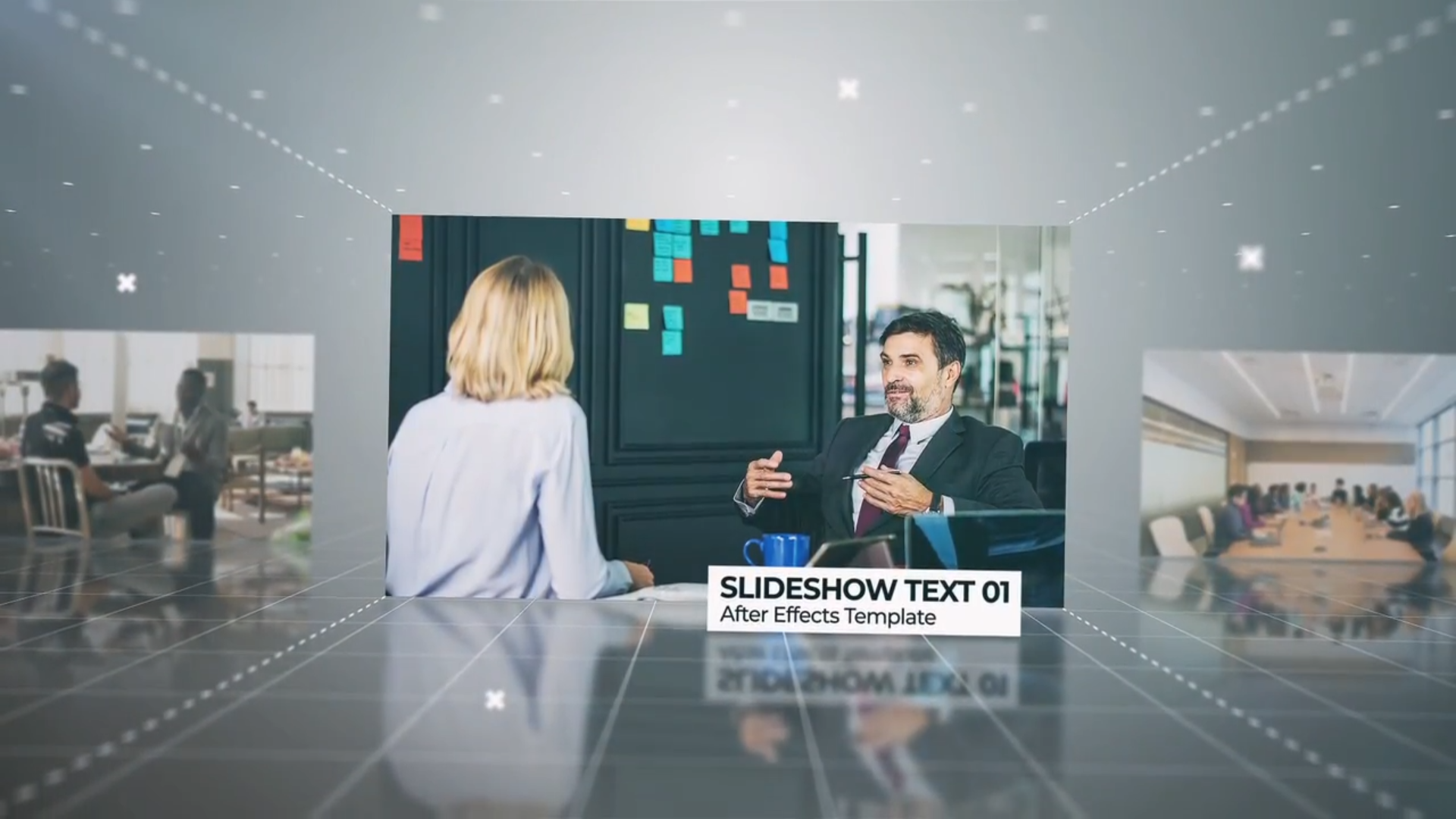 Clean Corporate Slideshow