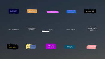 Scribble Titles for After Effects