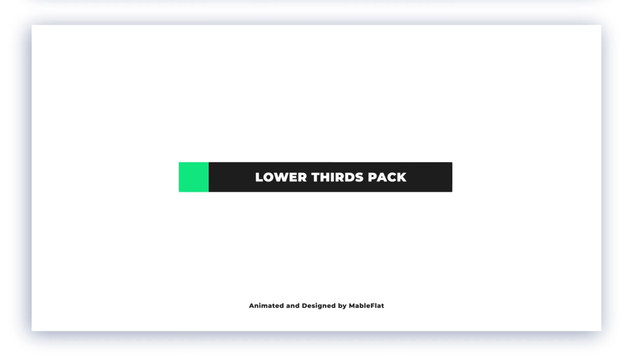 Premium Typography Pack