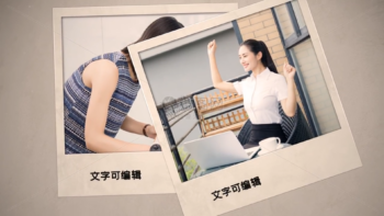 Picture Drop AE Album Template