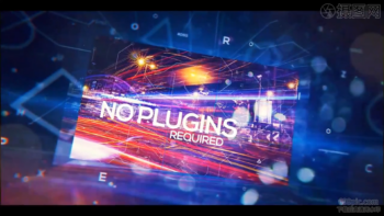 Digital technology shocked picture opening film head AECS6 templ