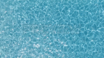 video-capture-0.42seg-6599 Top Down View Surface Of Blue Pool Water