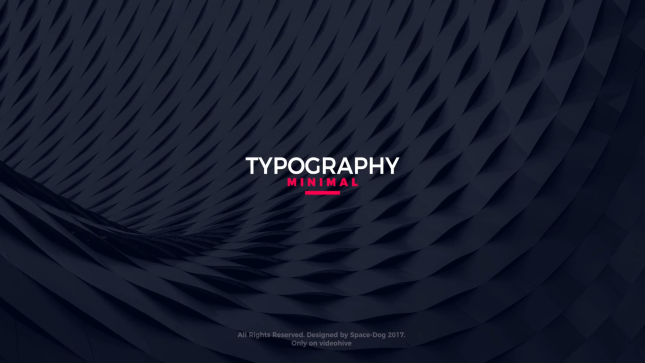 Minimal Typography