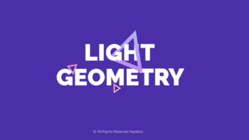 Light Geometry // Titles Pack