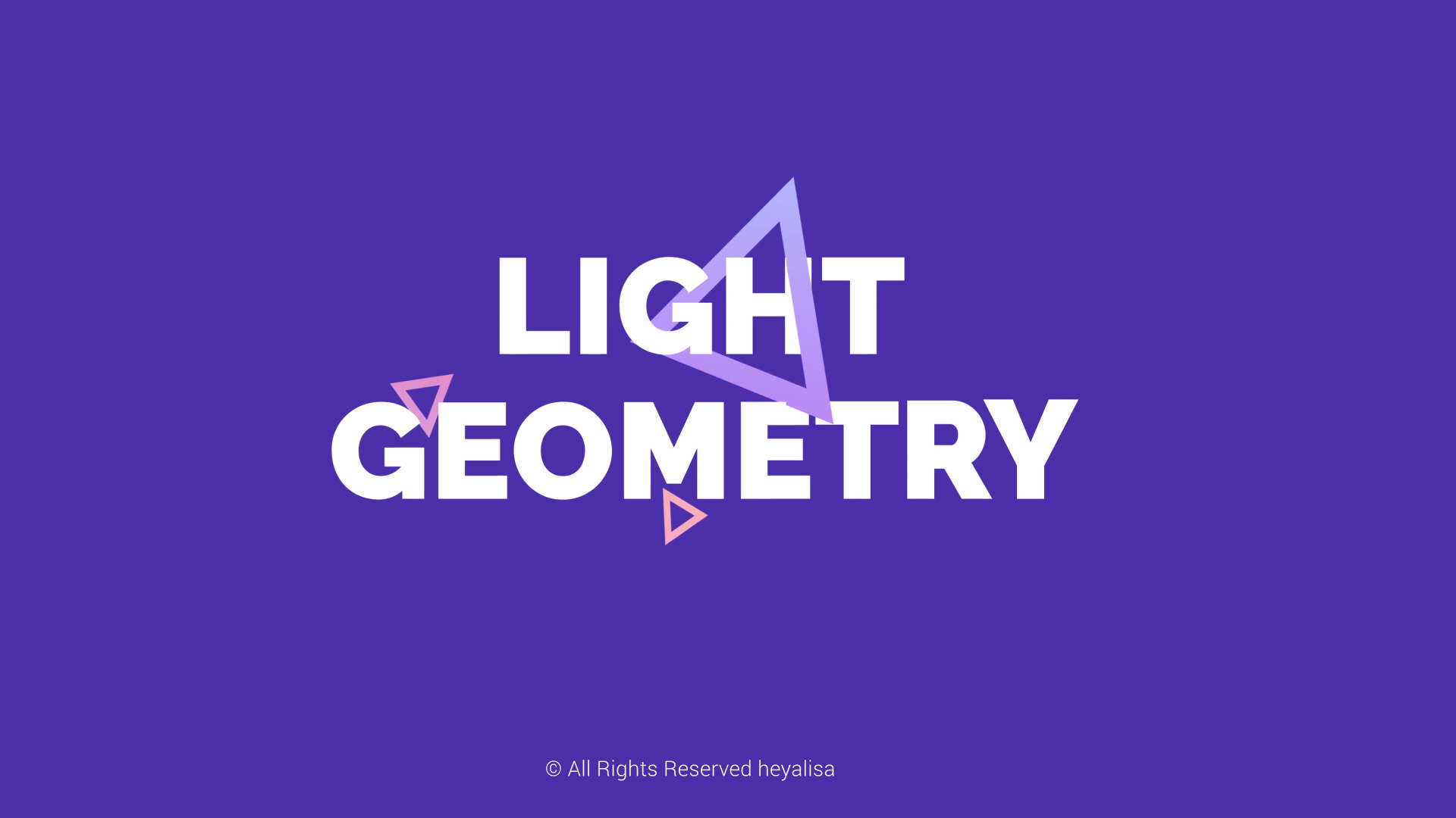 video-capture-4.19seg-253 Light Geometry // Titles Pack