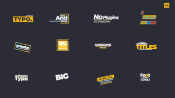 Kinetic Text Animations V 0.4