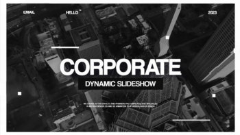 Minimal Corporate Slideshow