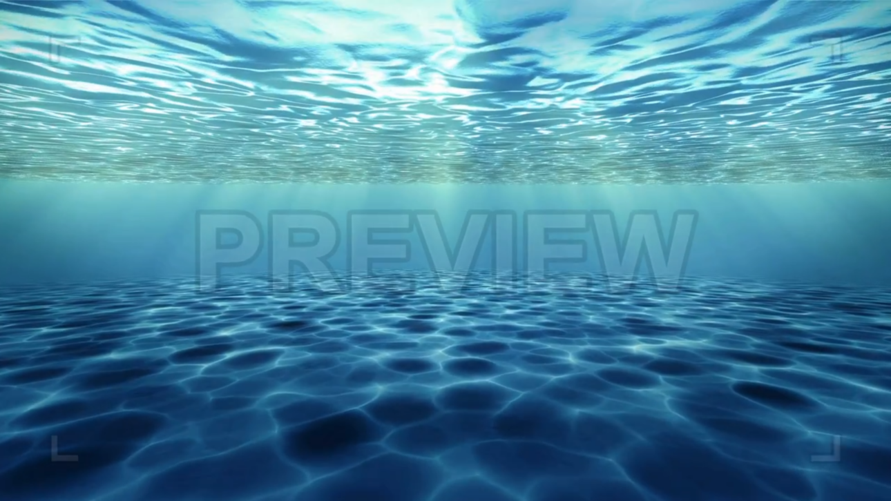 Forward Movement Under The Ocean