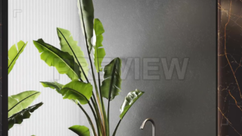 Black Marble Bathroom Animation