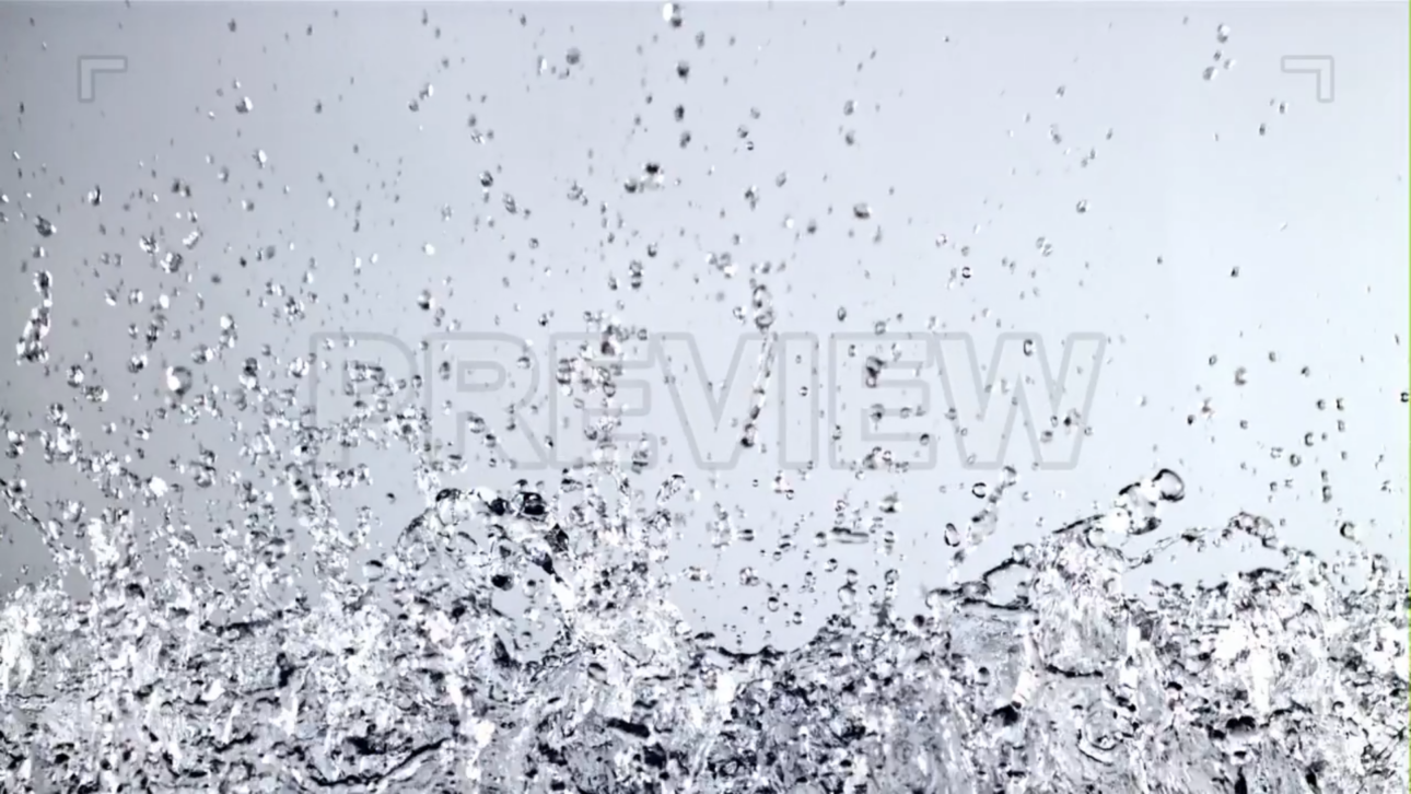 Water With Many Bubbles