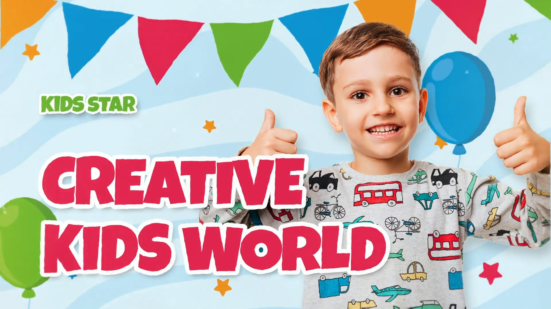 Kids Blog Opener