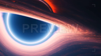 Black Hole Singularity Medium Shot