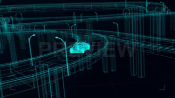 Autonomous Car Driving On The Road