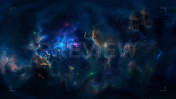 Moving Through A Space Nebula