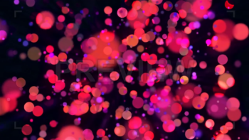 Bright Particles Pop-Up