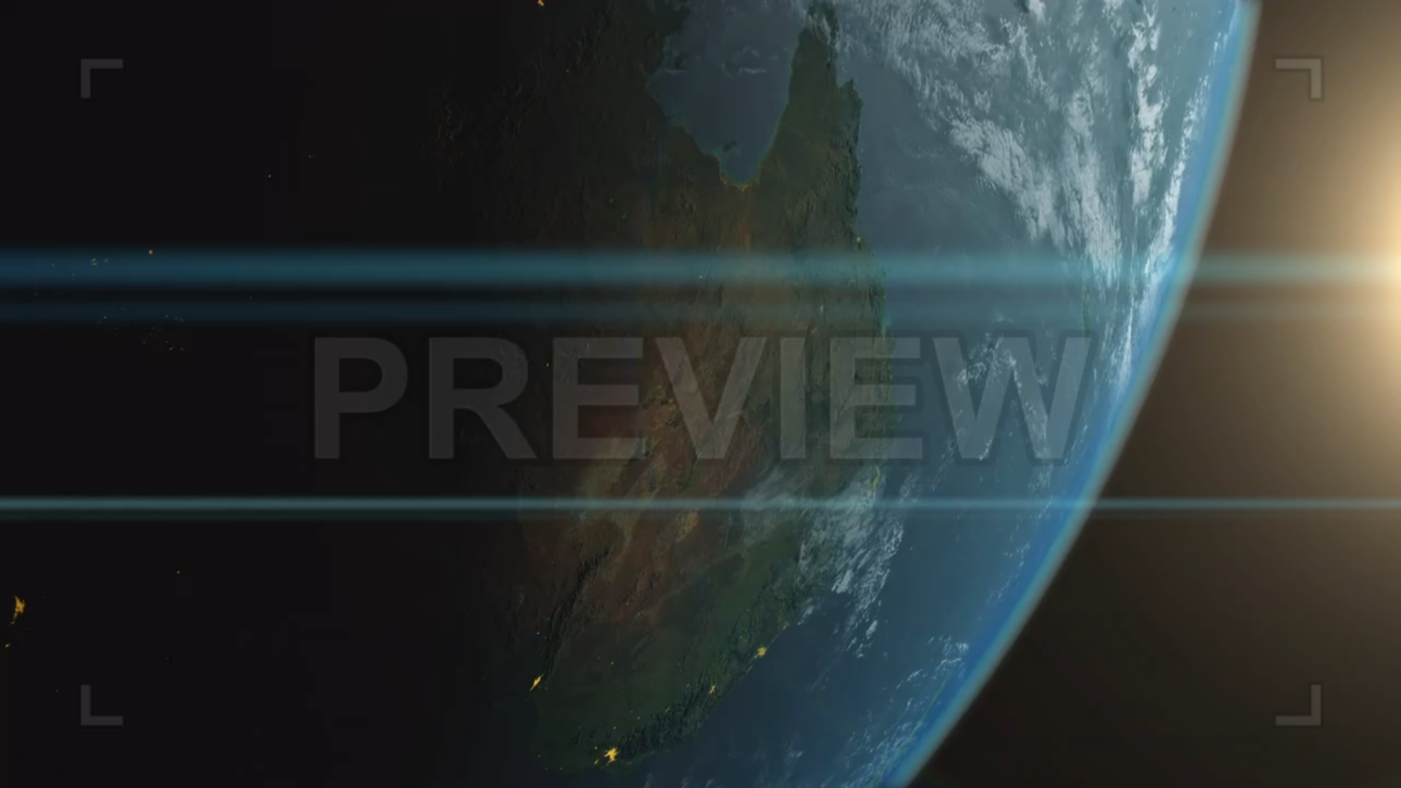 The Earth Rotates