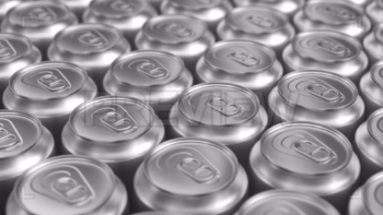 Metal Soda Cans Animation Loop