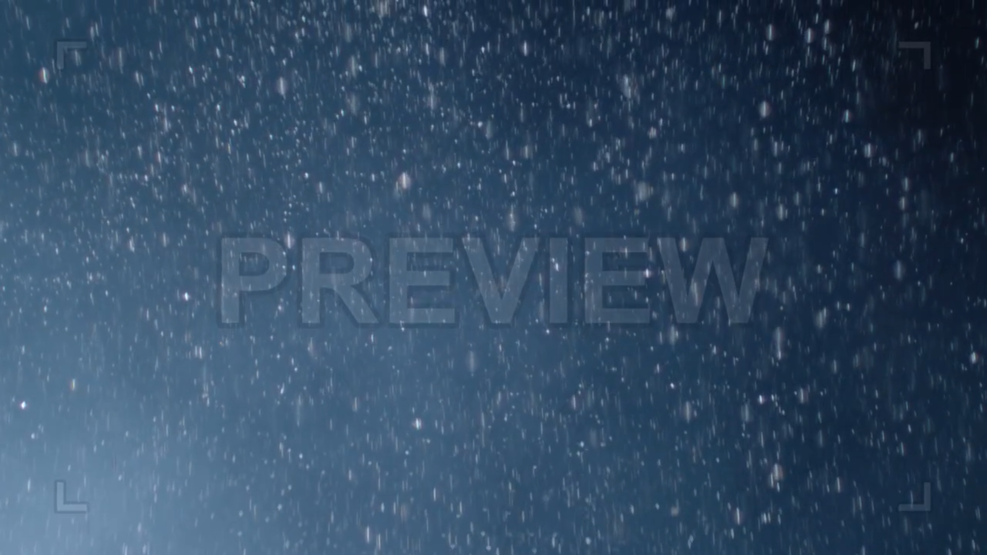 Rain Drops At Night